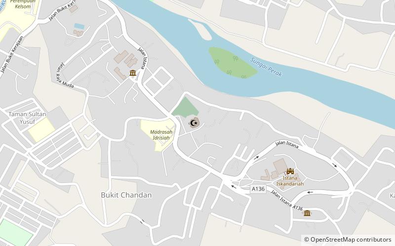 Ubudiah Mosque location map