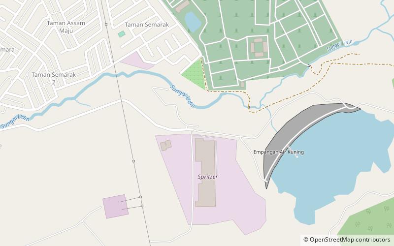 Spritzer EcoPark location map