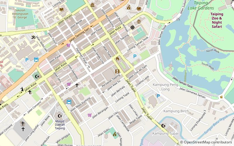 taiping mall location map