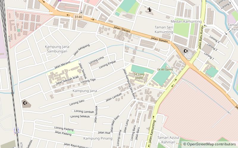 kamunting taiping location map