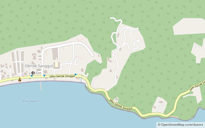 Gertak Sanggul location map