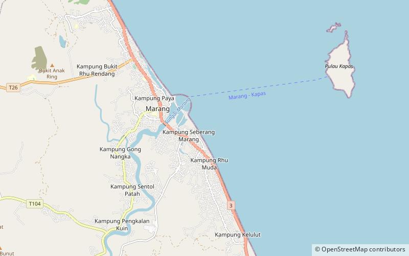marang location map