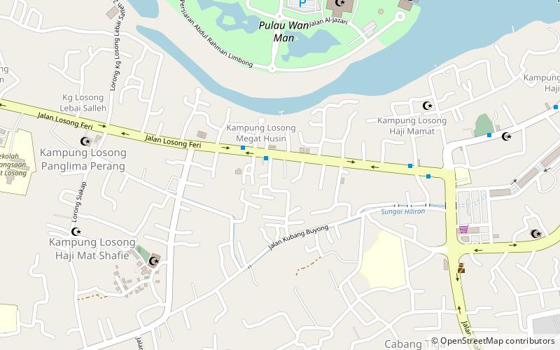 Wan Man location map