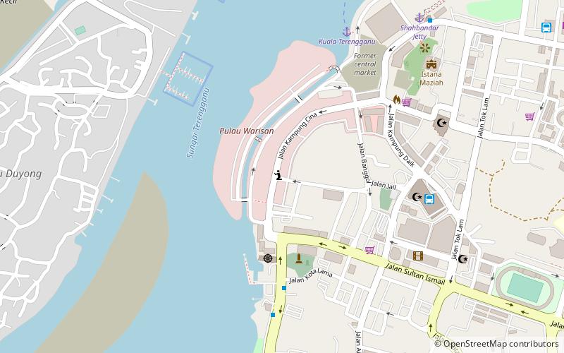 Ho Ann Kiong Temple location map
