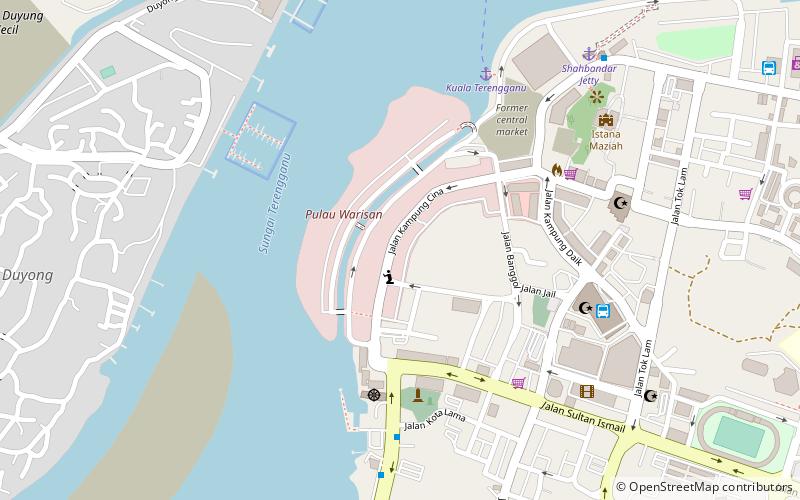 Istana Maziah location map