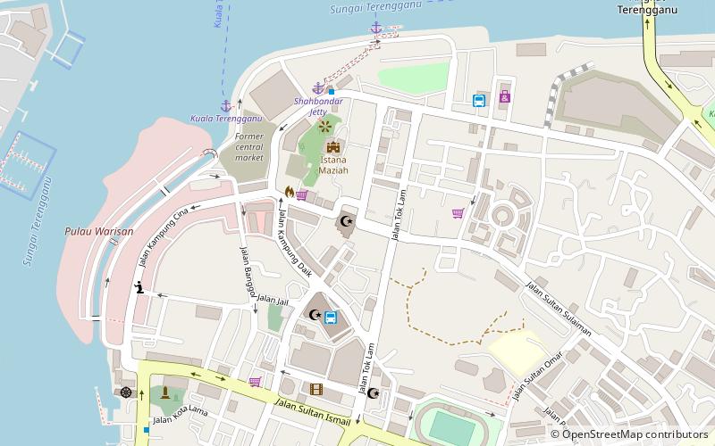Abidin Mosque location map