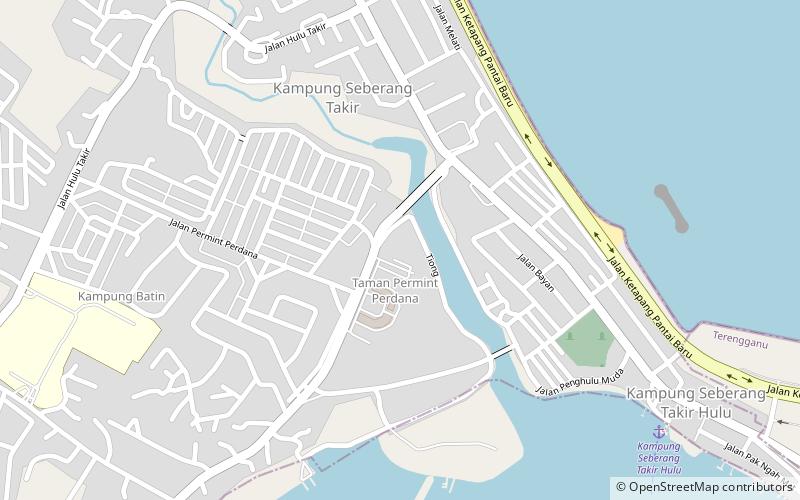 Seberang Takir location map