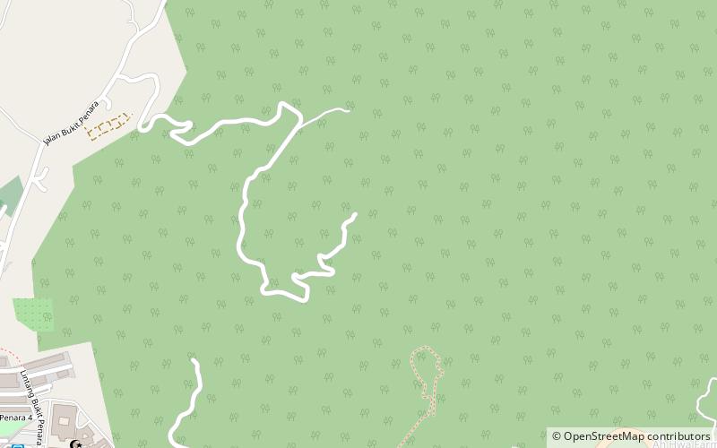Nibbinda Forest Monastery location map