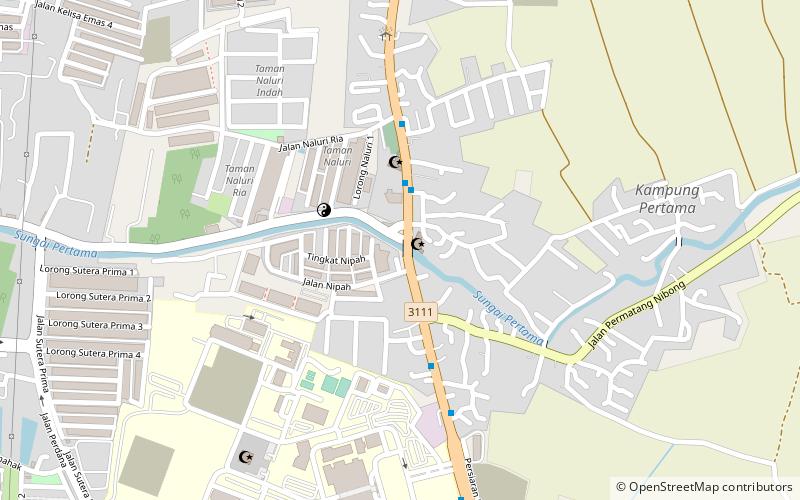 Jalan Permatang Pauh location map