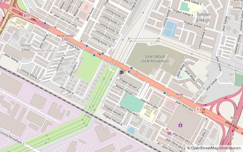 Jalan Baru Sri Muniswarar Temple location map