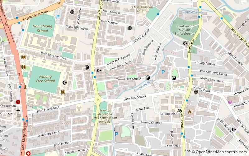 Taman Free School location map