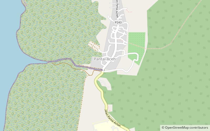 Pantai Acheh location map