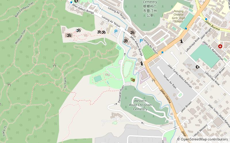 Youth Park location map