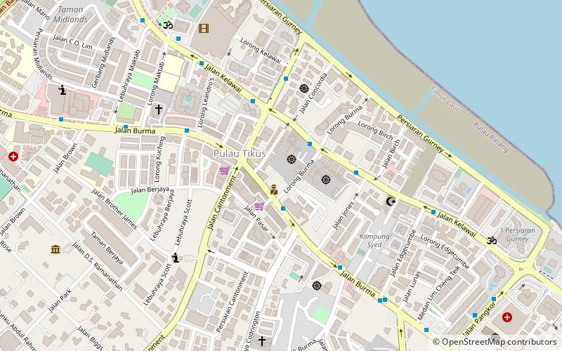 Kampung Siam location map