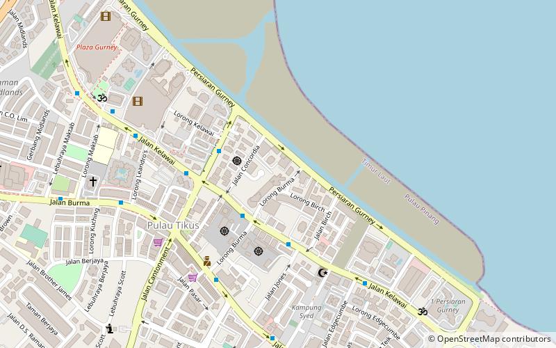 Setia V Residences location map