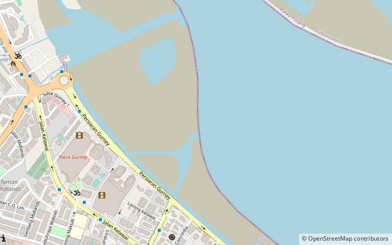 Gurney Wharf location map