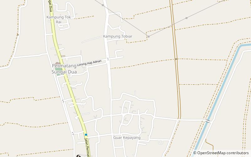 North Seberang Perai District location map