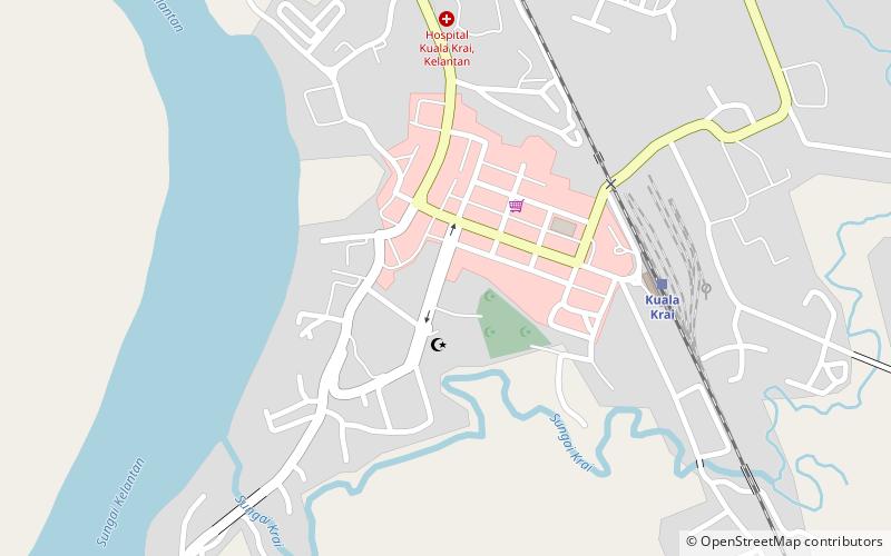 Kuala Krai location map