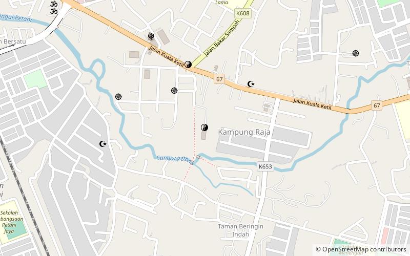 Chip Lee Dou Mu Gong location map
