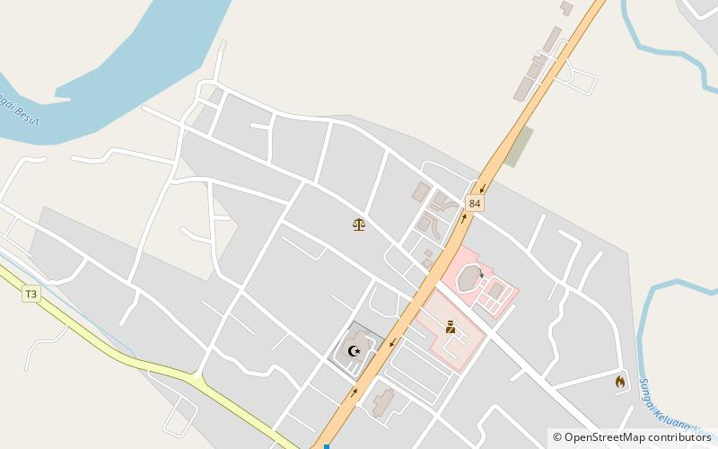 Besut District location map