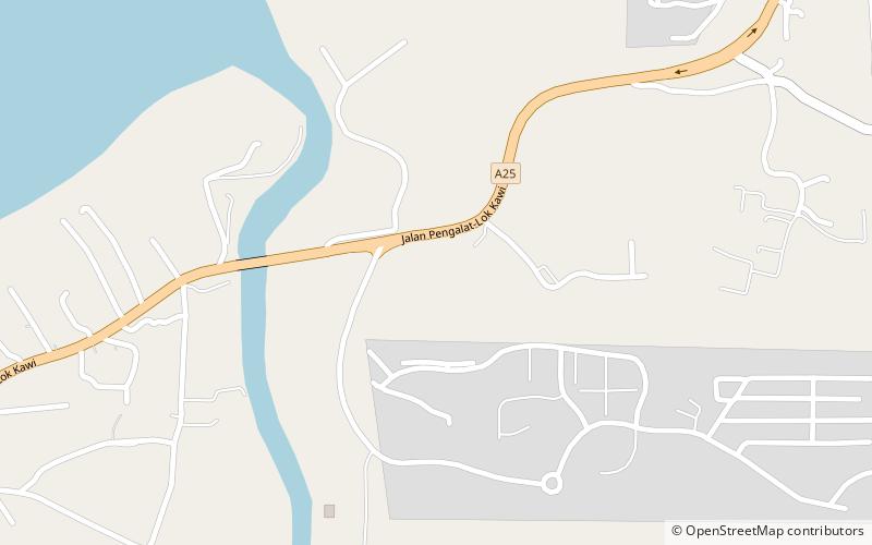 Kinarut Mansion location map