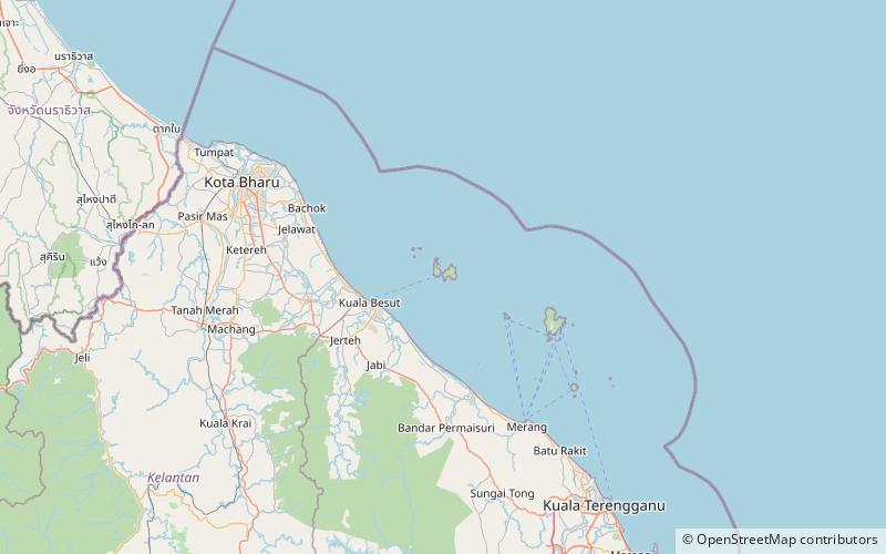 tuna bay perhentian islands location map