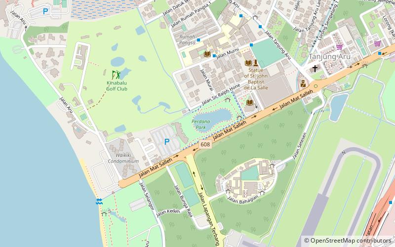 Perdana Park location map