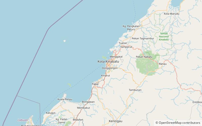 Sulug Island location map