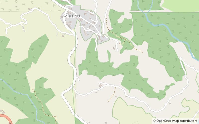Mesilau location map
