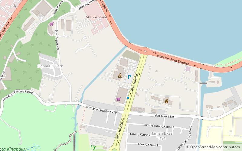Sabah Trade Centre location map