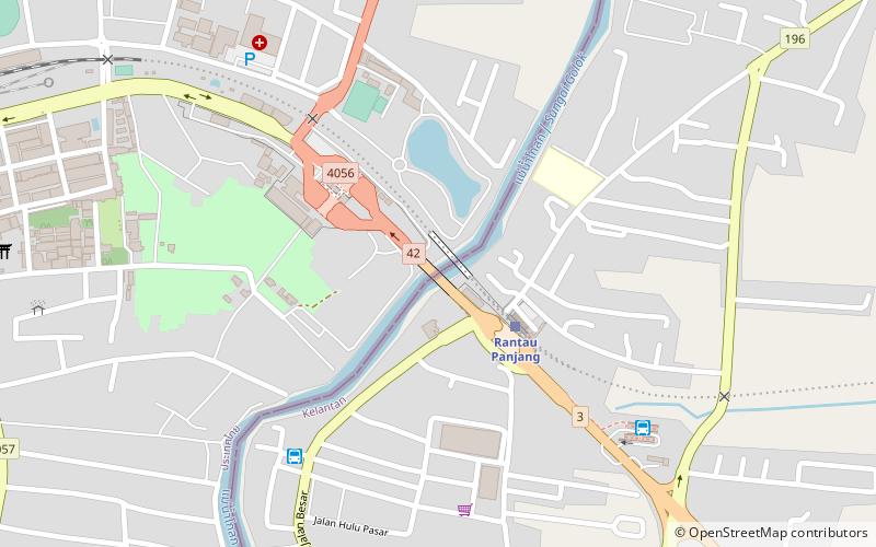 Rantau Panjang–Sungai Golok Bridge location map