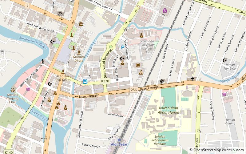 City Plaza Alor Setar location map