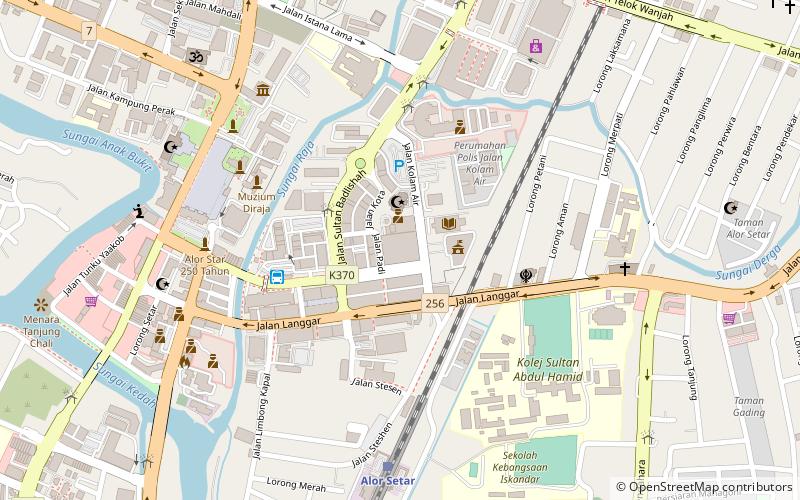 City Plaza location map