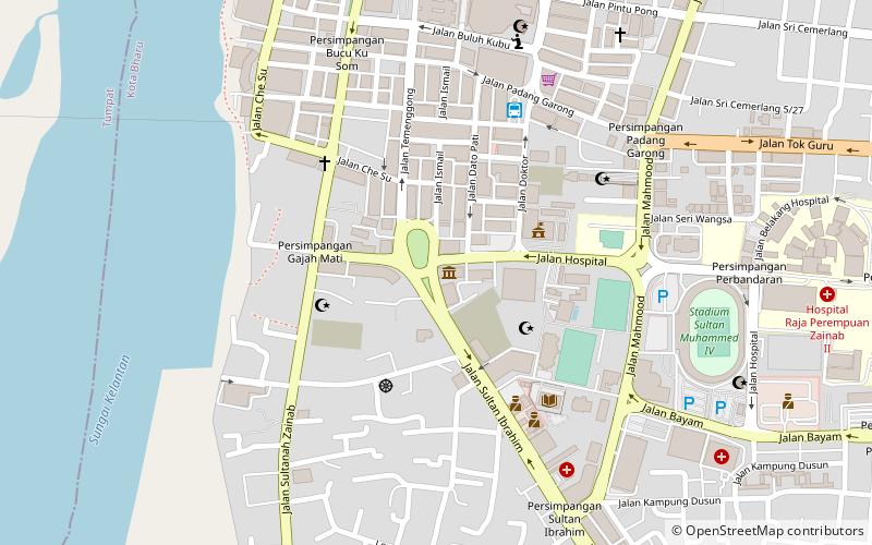 Kelantan Museum location map