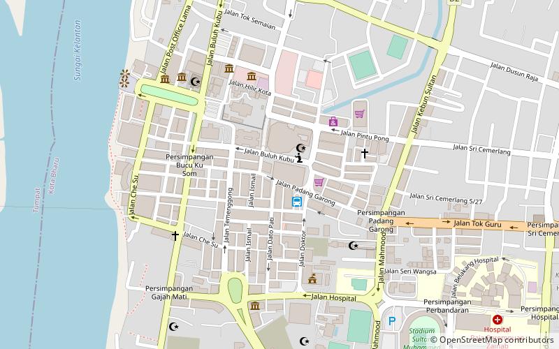giant mall parkson grand kota bharu location map