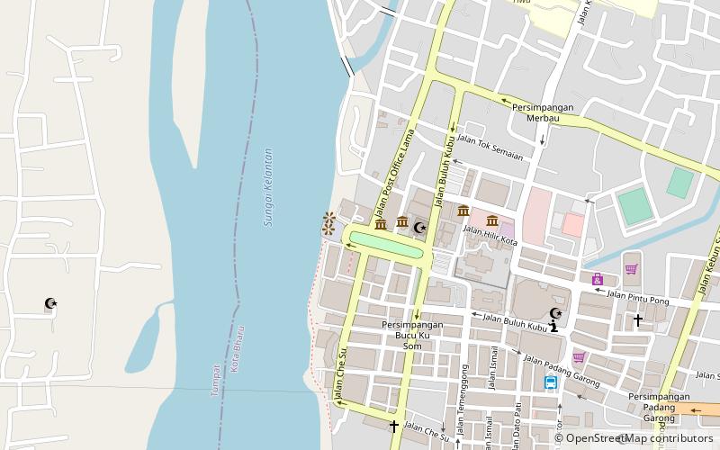 war memorial museum kota bharu location map