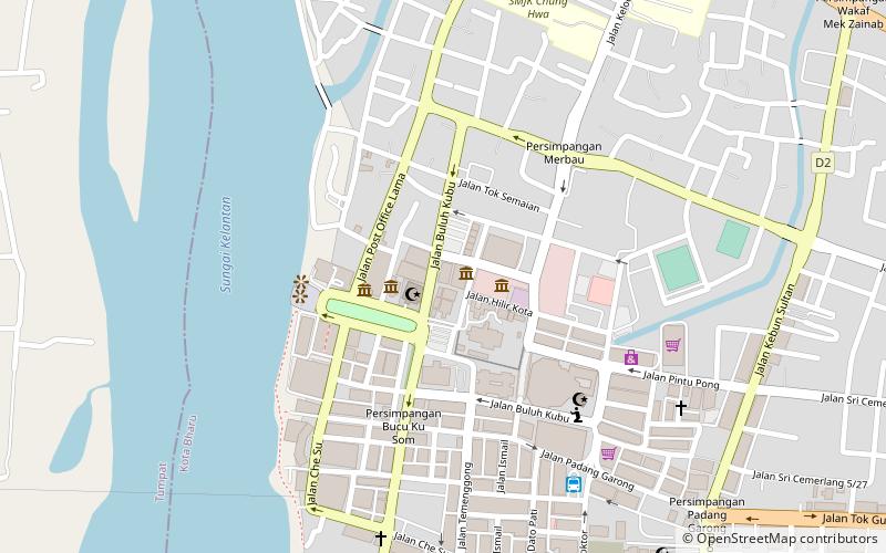 muzeum krolewskie kota bharu location map
