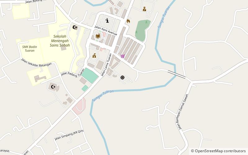 Pagoda location map