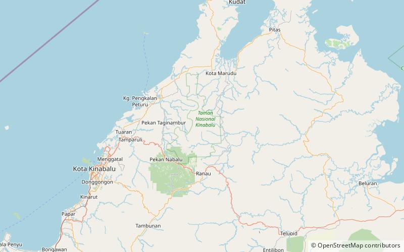 Tambuyukon location map