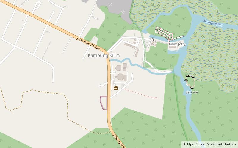 galeria perdana langkawi location map