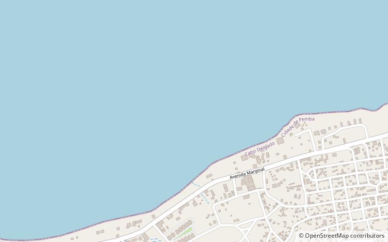 district de metuge pemba location map