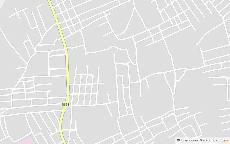 Montepuez District location map