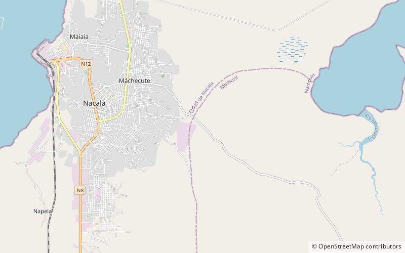 District de Nacala-a-Velha location map