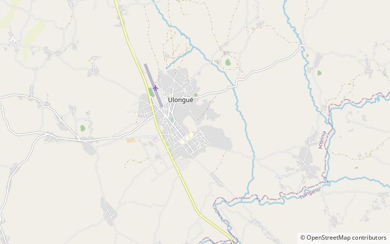 Angonia location map