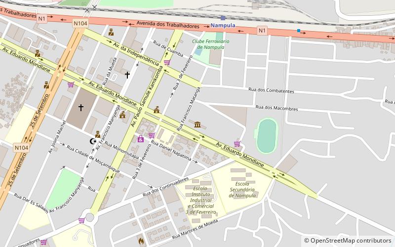 Museu Nacional de Etnologia location map