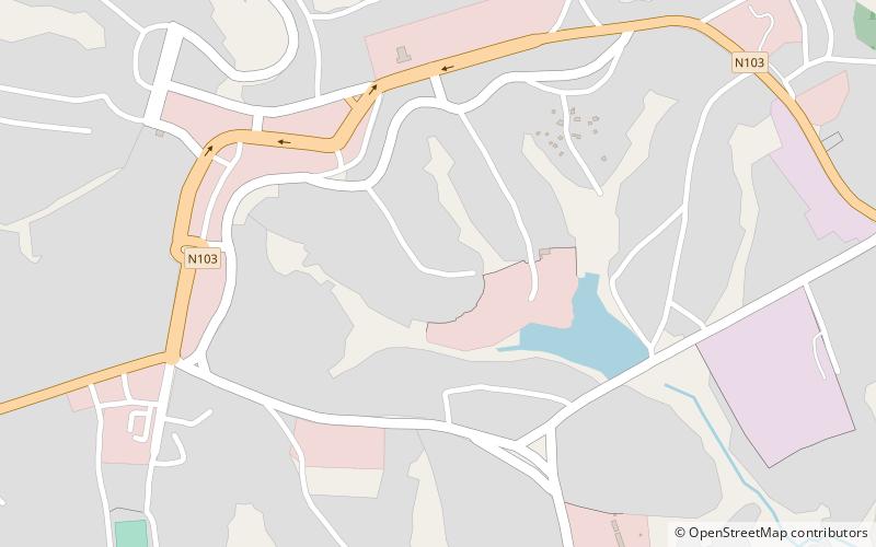 Gurué District location map