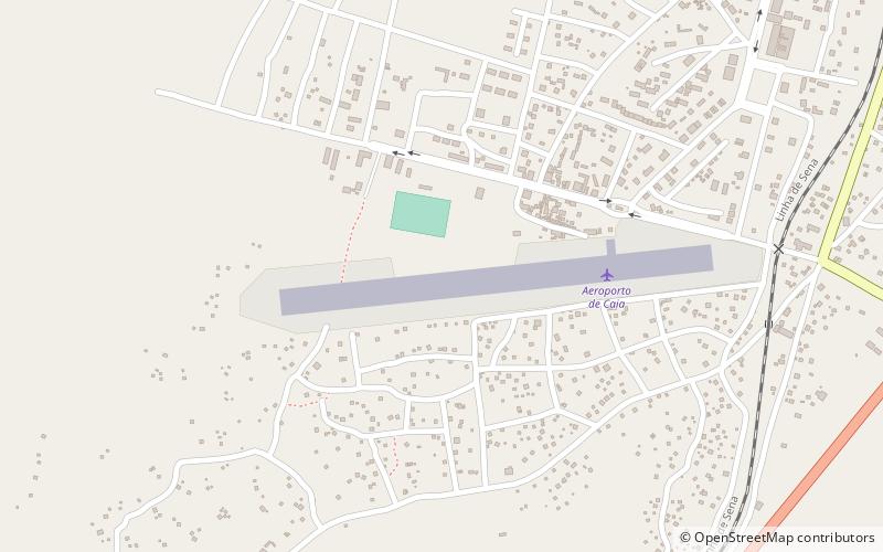 district de caia location map
