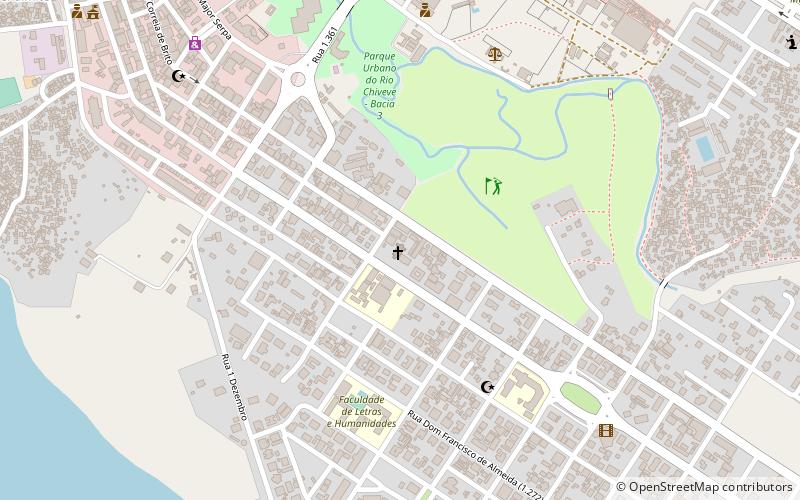 Our Lady of the Rosary Cathedral location map
