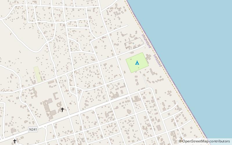 inhassoro location map