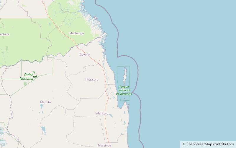 Isla de Santa Carolina location map